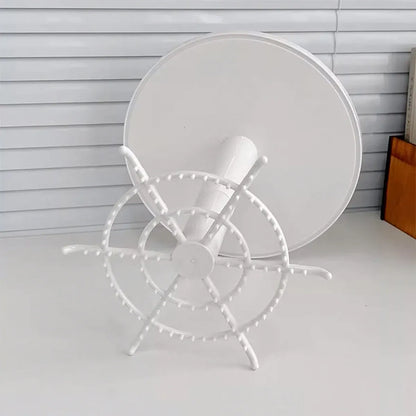 Doll Pendant Display Box Transparent Rotary Hand Operated Blind Box Storage Rack