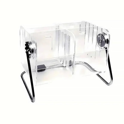 6 Compartment Remote Control Organizer Miscellaneous Shelf Living Room Storage