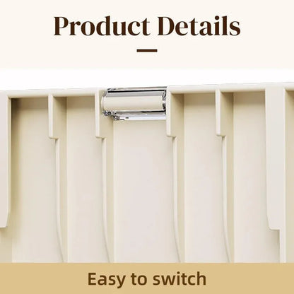 Wall Mounted Bathroom Shelf Cosmetics Storage Box Organiser Space Saving Rack
