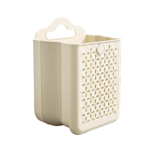 Wall Mounted Foldable Laundry Basket for Bedroom Laundry Room
