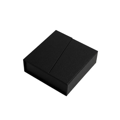 5 Pack Jewellery Gift Box With Insert Necklace Ring Earring Storage Box - 9.5x9.5x3.5cm