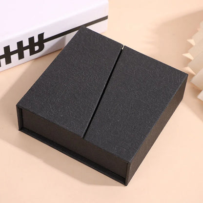 5 Pack Jewellery Gift Box With Insert Necklace Ring Earring Storage Box - 9.5x9.5x3.5cm