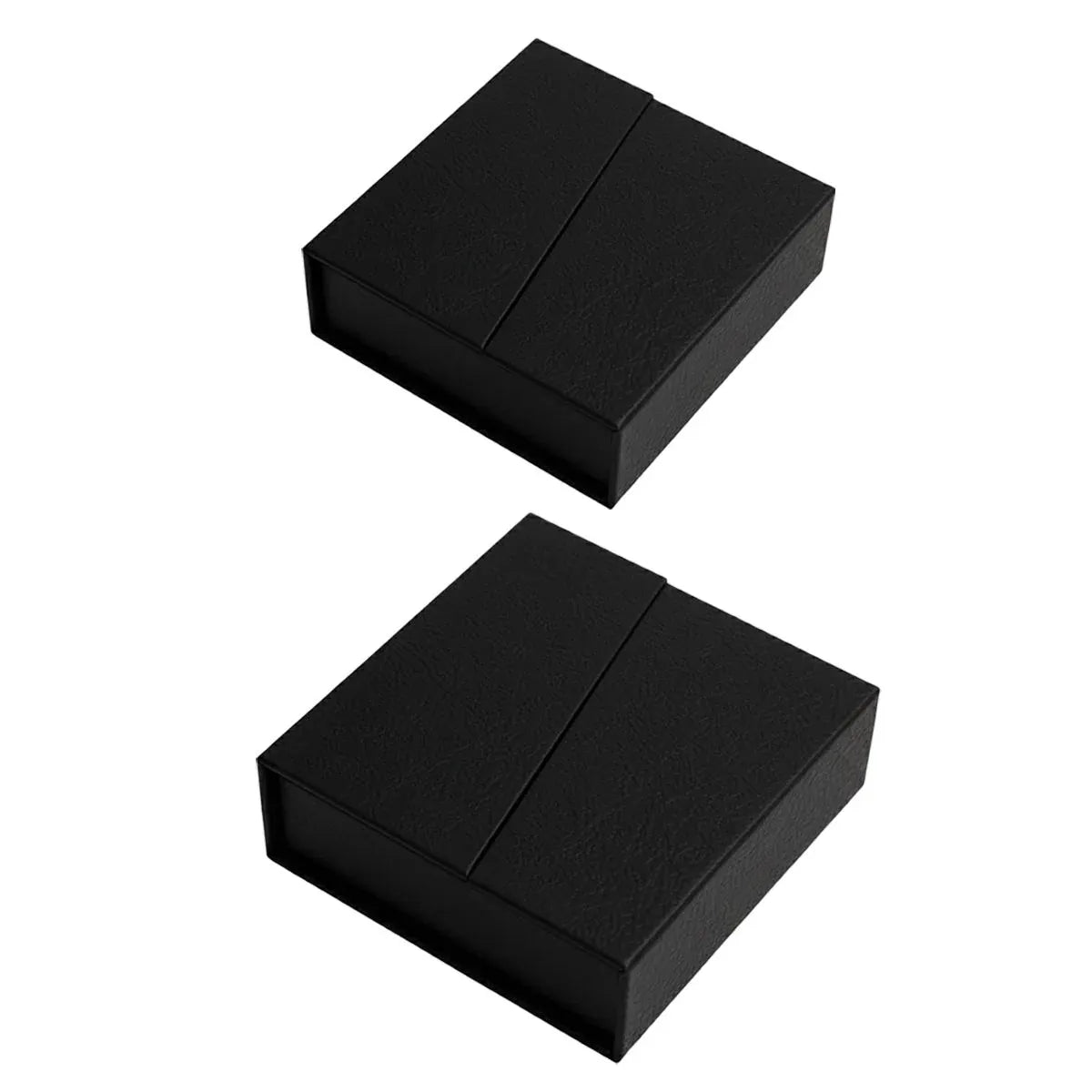 5 Pack Jewellery Gift Box With Insert Necklace Ring Earring Storage Box - 9.5x9.5x3.5cm