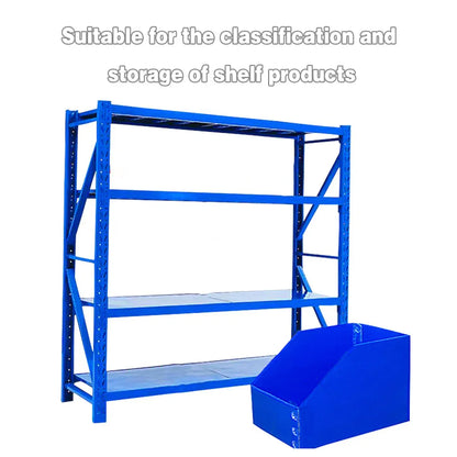 Plastic Storage Box Set 6Size Clear Hard Case Miter Tool Parts Display Organiser - 40x30x35cm