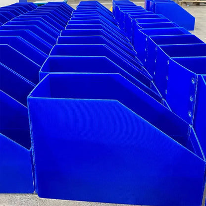 Plastic Storage Box Set 6Size Clear Hard Case Miter Tool Parts Display Organiser - 40x30x35cm