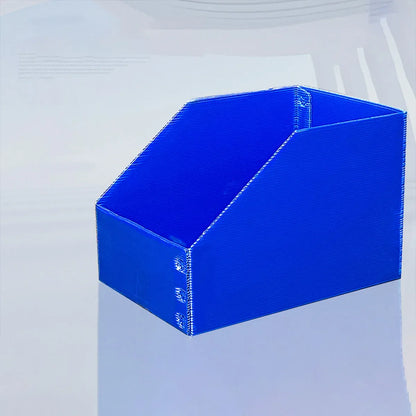 Plastic Storage Box Set 6Size Clear Hard Case Miter Tool Parts Display Organiser - 40x30x35cm