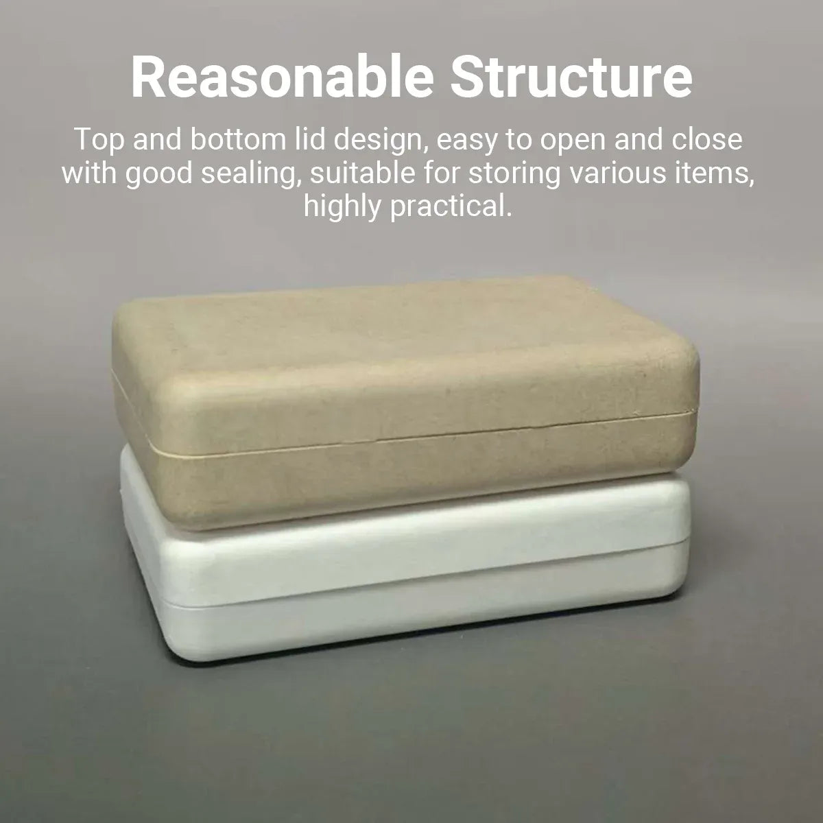 5PCS Jewellery Gift Box Paper Display Packaging Boxes Portable