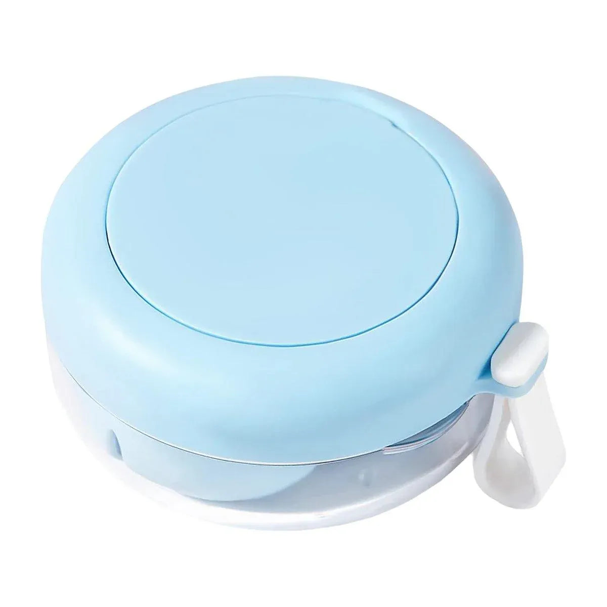 Blue Braces Cleaning Organiser Soak Box Portable Toothbrush Holder for Oral Care