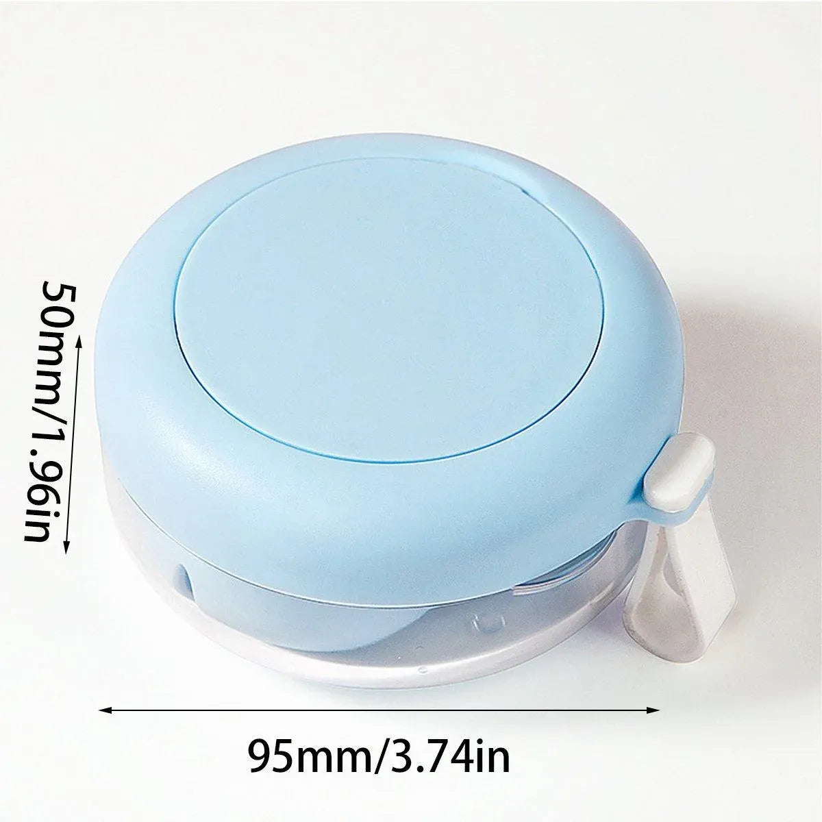 Blue Braces Cleaning Organiser Soak Box Portable Toothbrush Holder for Oral Care