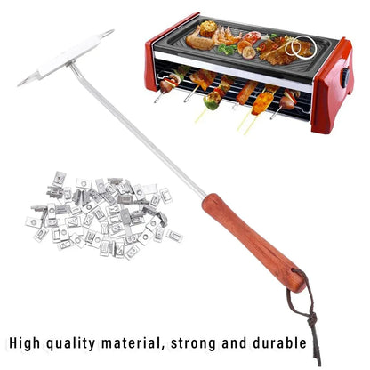 Alphabet Fire Branding Barbecue Grill Tool Custom Branding Iron for BBQ Meat