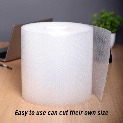 Bubble Wrap Roll Shockproof Packaging Foam Paper Express Shipping Protective - 20cm