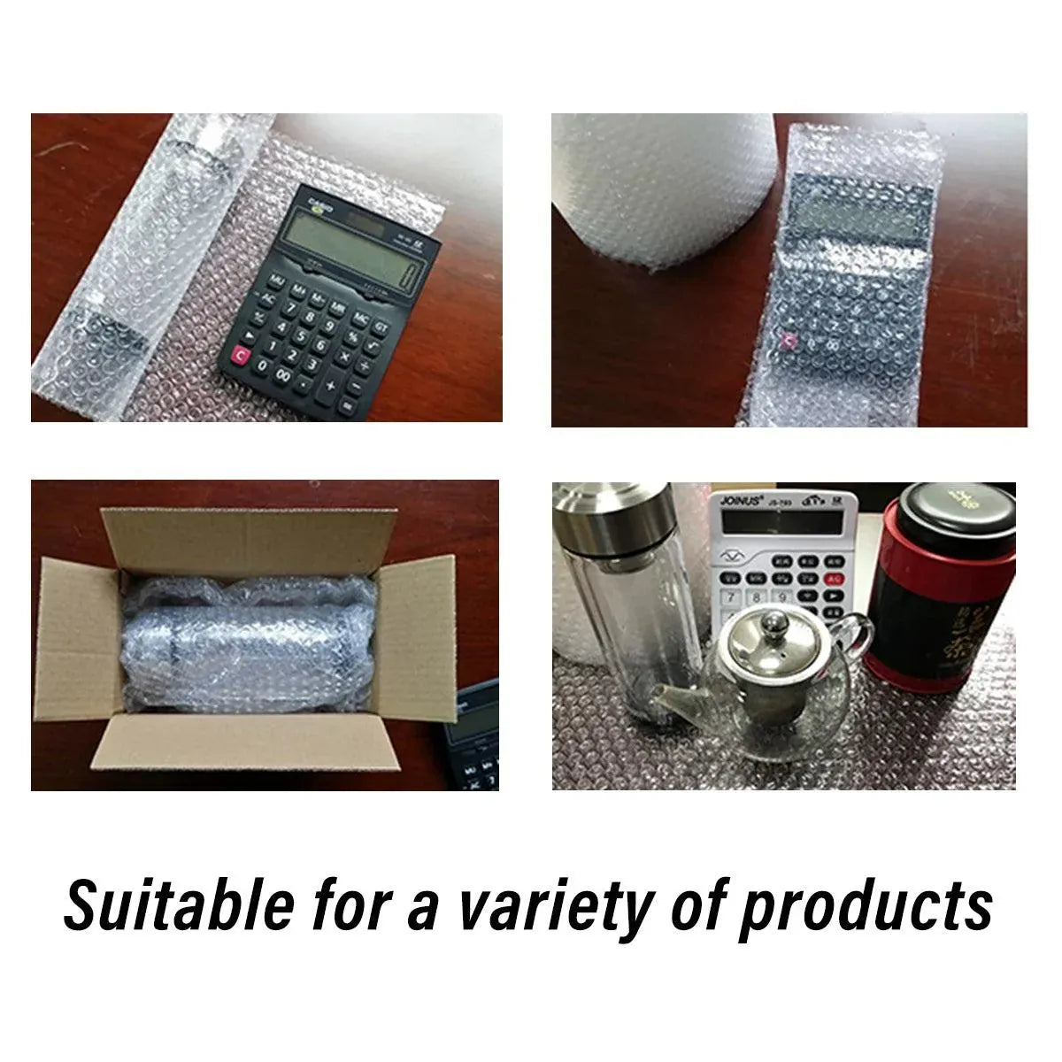 Bubble Wrap Roll Shockproof Packaging Foam Paper Express Shipping Protective - 40cm