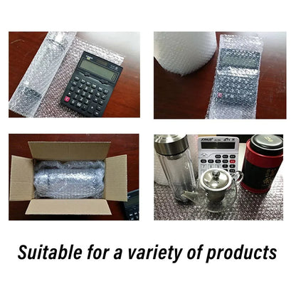 Bubble Wrap Roll Shockproof Packaging Foam Paper Express Shipping Protective - 40cm