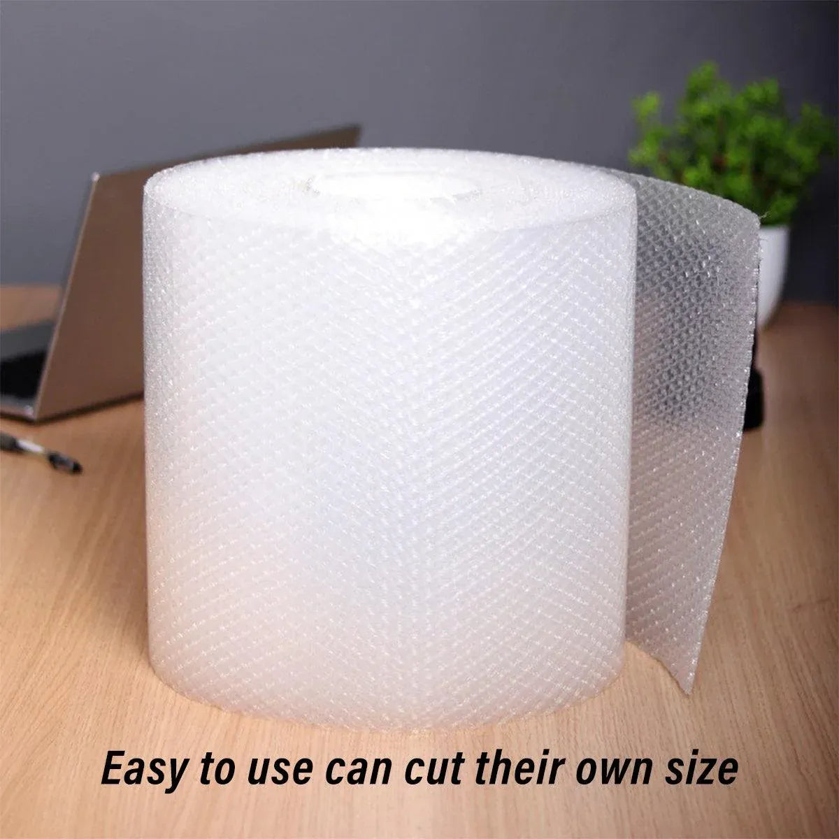 Bubble Wrap Roll Shockproof Packaging Foam Paper Express Shipping Protective - 40cm