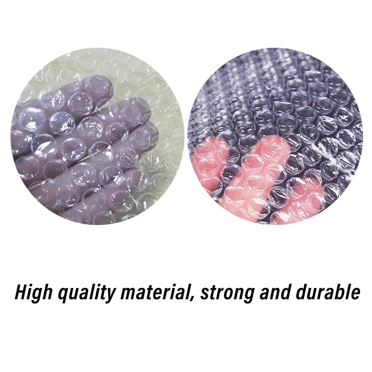 Bubble Wrap Roll Shockproof Packaging Foam Paper Express Shipping Protective - 40cm