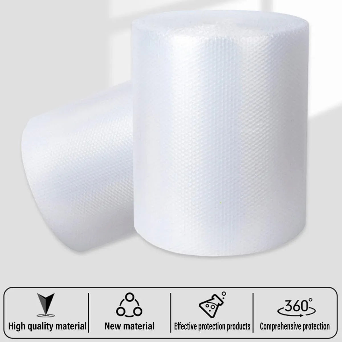Bubble Wrap Roll Shockproof Packaging Foam Paper Express Shipping Protective - 40cm