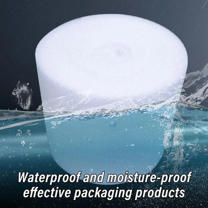 Bubble Wrap Roll Shockproof Packaging Foam Paper Express Shipping Protective - 40cm