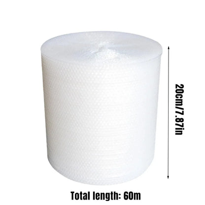 Bubble Wrap Roll Shockproof Packaging Foam Paper Express Shipping Protective - 40cm