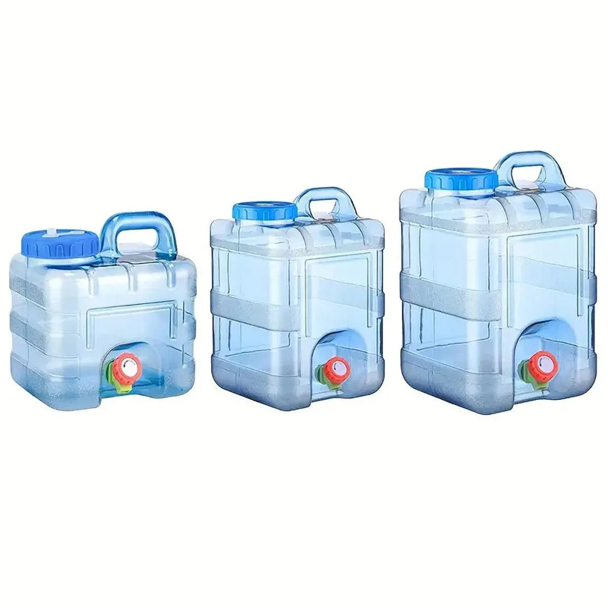 Outdoor Water Bucket Household Storage Car Water Tank Drinking Water Storage - 10L