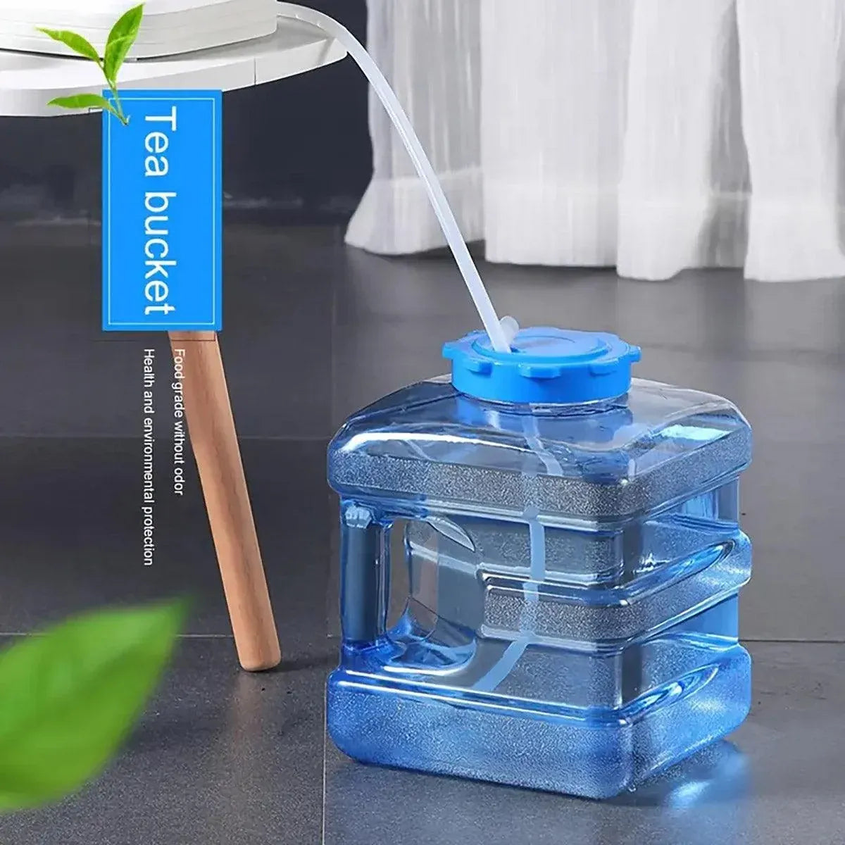Outdoor Water Bucket Household Storage Car Water Tank Drinking Water Storage - 10L