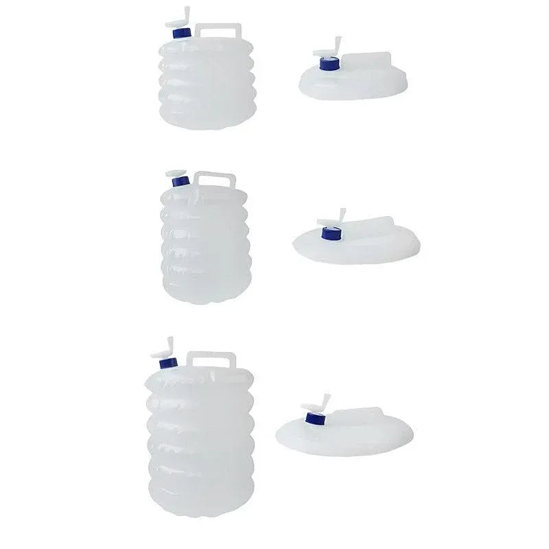Collapsible Bucket Portable Telescopic Water Storage Large Capacity Outdoor - 5L