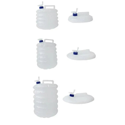 Collapsible Bucket Portable Telescopic Water Storage Large Capacity Outdoor - 5L