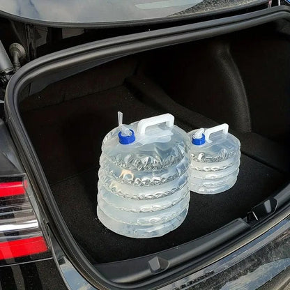 Collapsible Bucket Portable Telescopic Water Storage Large Capacity Outdoor - 5L