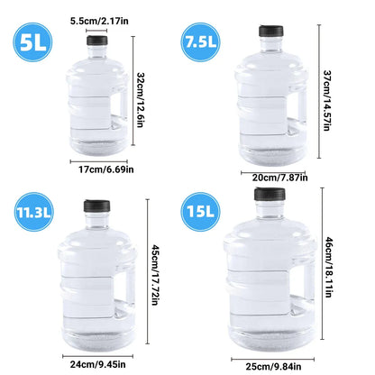 Water Storage Jugs Water Bucket Pure Water Barrel Portable Water Tank Water - 7.5L