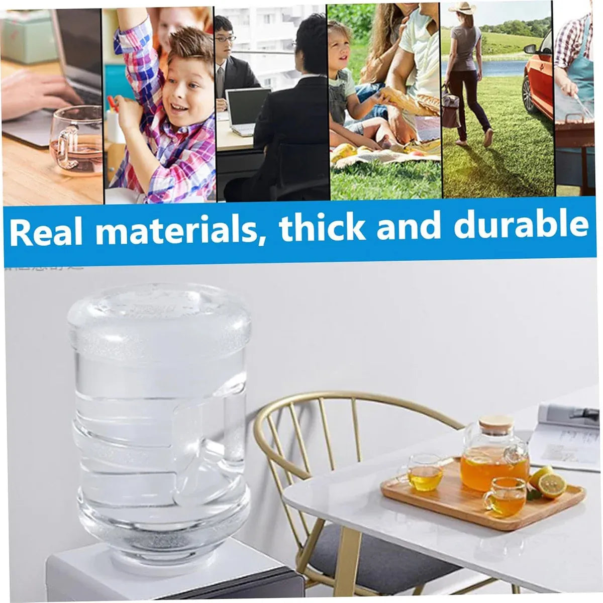 Water Storage Jugs Water Bucket Pure Water Barrel Portable Water Tank Water - 7.5L