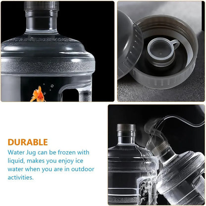 Water Storage Jugs Water Bucket Pure Water Barrel Portable Water Tank Water - 7.5L