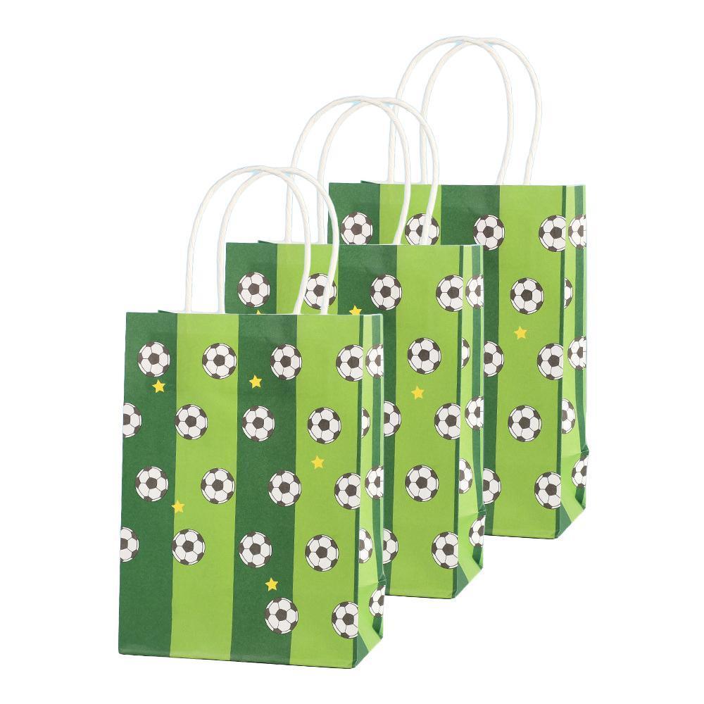 30PCS Fashion Ball Kraft Paper Gift Bag Festivals gift tote bag Party Favor Bag - Building-Blocks-30pcs