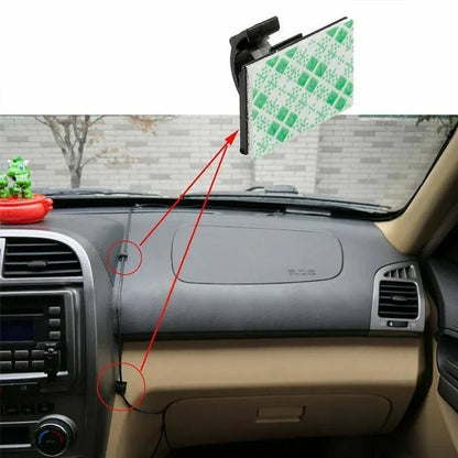 100X Cable Clips Holder Tidy Adhesive Home Car Wire Tie Fixer Drop Clamp Cord - White-100PCS