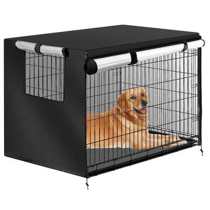 Oxford Cloth Pet Cover Outdoor Garden Yard Dog Dust Protector Waterproof Shield - XS