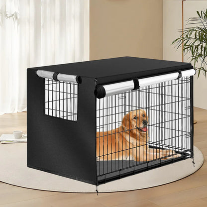 Oxford Cloth Pet Cover Outdoor Garden Yard Dog Dust Protector Waterproof Shield - XS