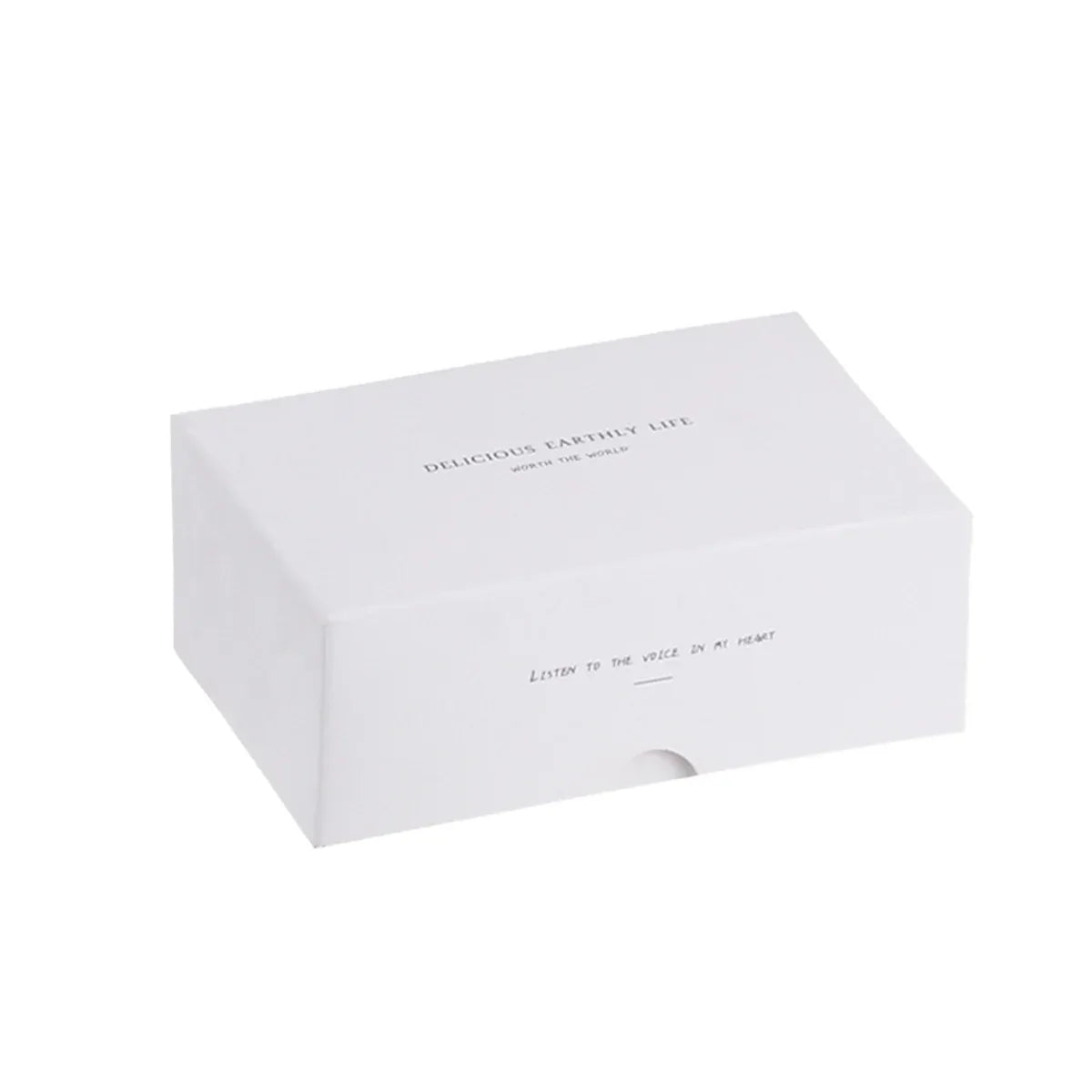 Western Dessert Presentation Box 50 Pack Tiramisu Bakery Gift Packaging Set - English