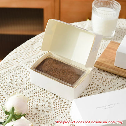 Western Dessert Presentation Box 50 Pack Tiramisu Bakery Gift Packaging Set - English
