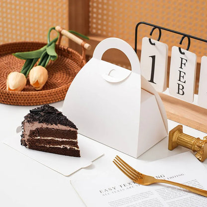 Reusable Tiramisu Cake Container Dessert Box For Slice Mousse Pastry Picnic