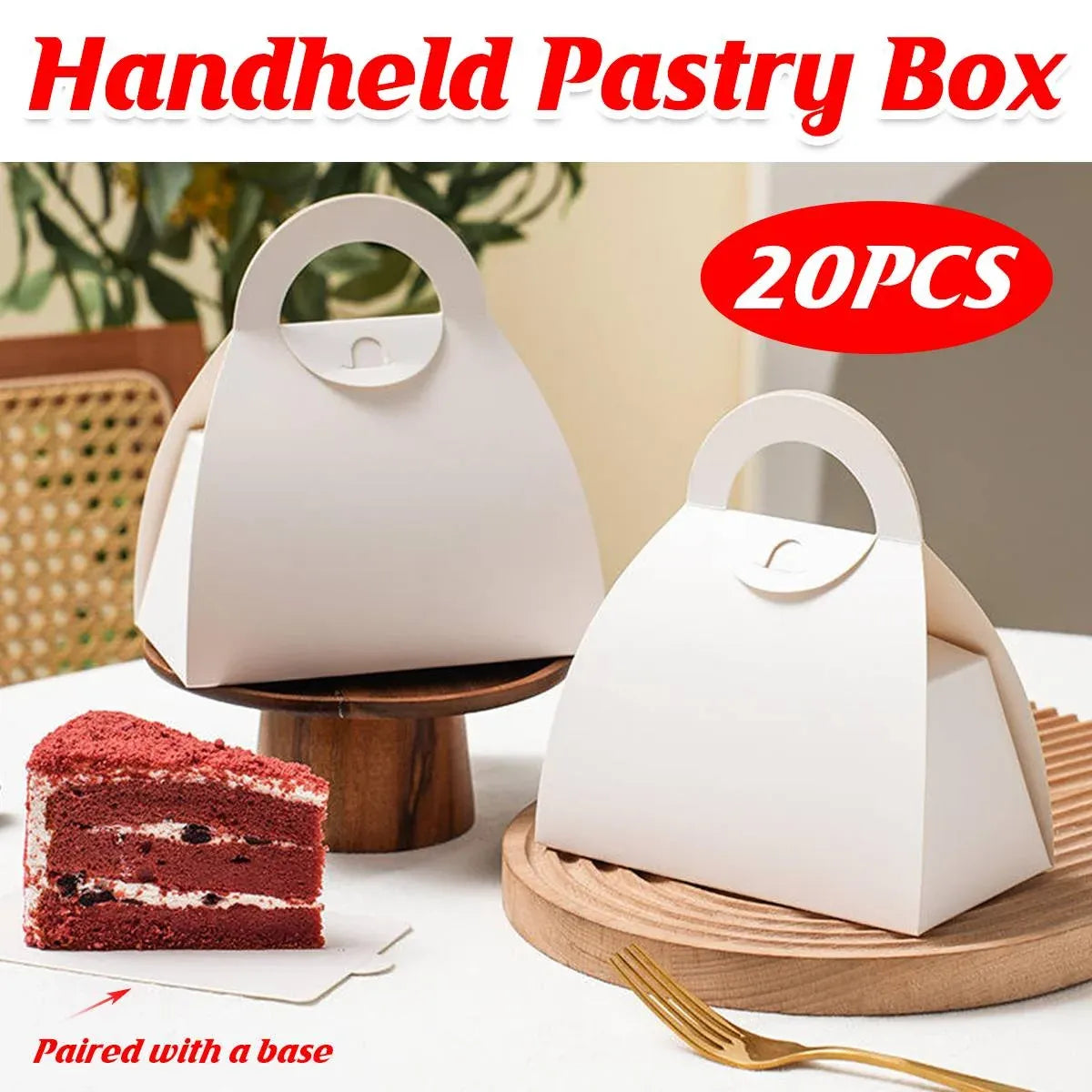 Reusable Tiramisu Cake Container Dessert Box For Slice Mousse Pastry Picnic