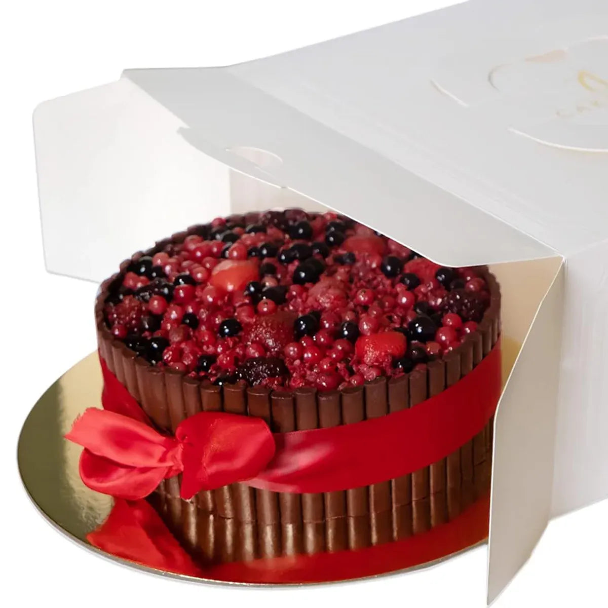 20PCS Cake Packaging Boxes 6/8in White for Birthday Party Bakery Packaging Use - 8 Inches