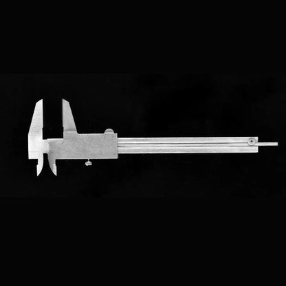 Stainless Steel Vernier Caliper 200mm Micrometer Measuring Tool Gauge Ruler