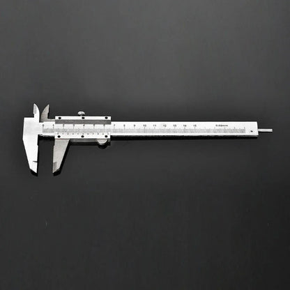 Stainless Steel Vernier Caliper 200mm Micrometer Measuring Tool Gauge Ruler
