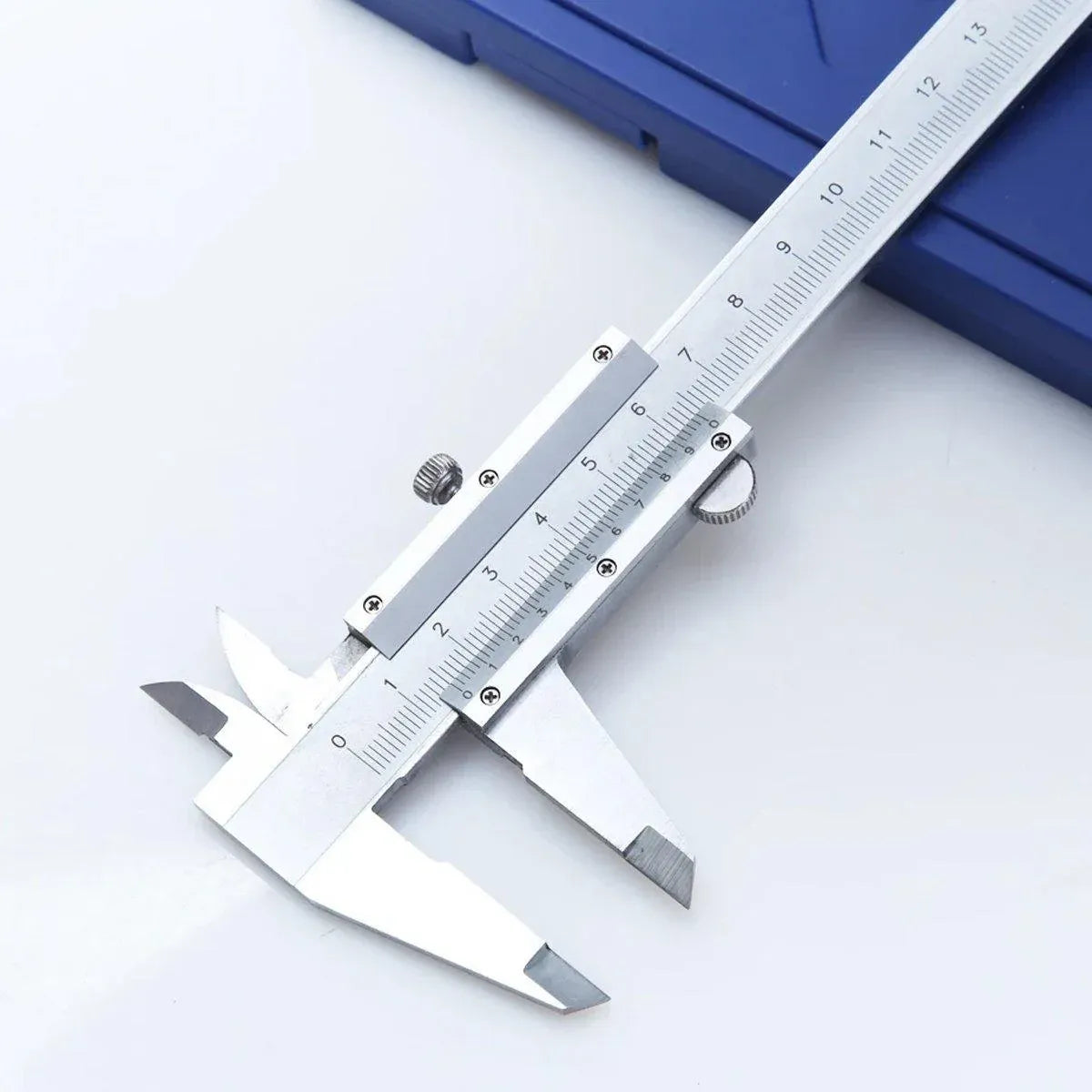 Stainless Steel Vernier Caliper 200mm Micrometer Measuring Tool Gauge Ruler