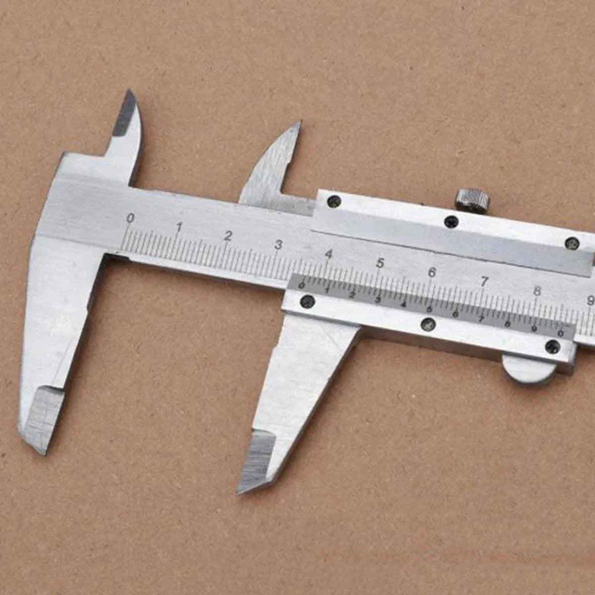 Stainless Steel Vernier Caliper 200mm Micrometer Measuring Tool Gauge Ruler