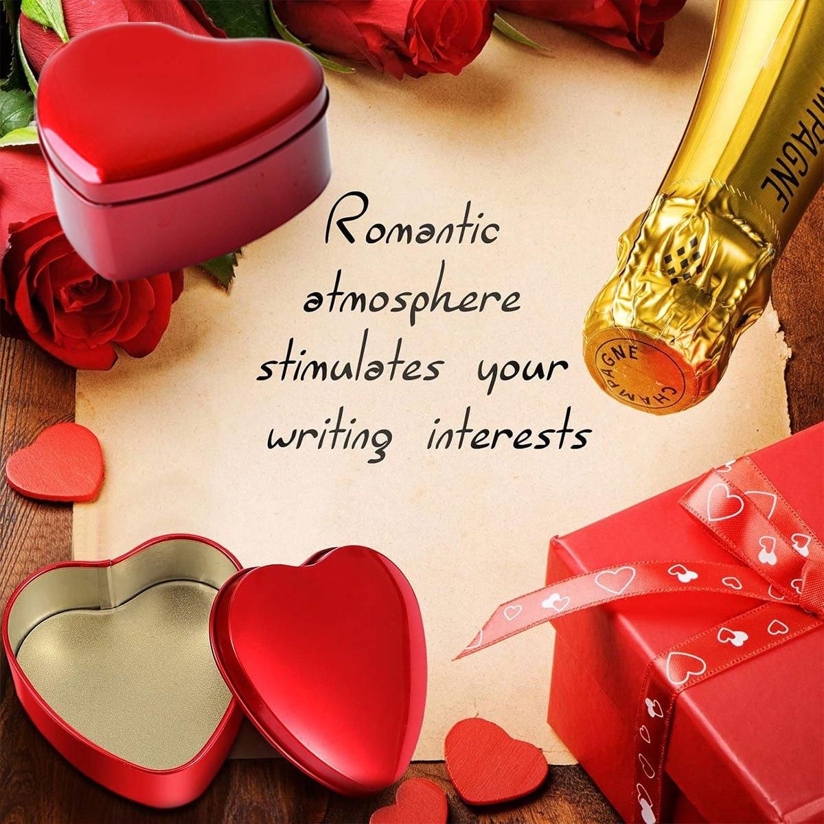 10pcs Iron Box Wedding Candy Boxes Tea Storage Durable Party Favor Containers - 12x12x5cm