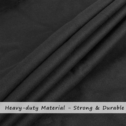 Canvas Drawstring Large Bag Pouch Clothes Craft Storage Laundry - Green-74X120cm
