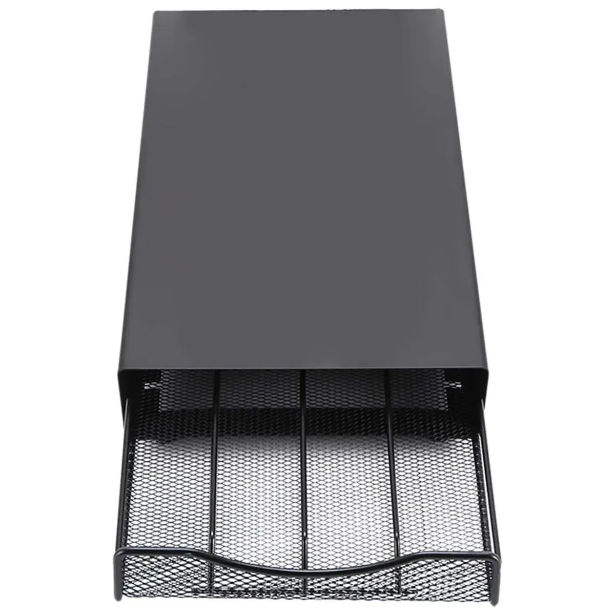 Coffee Pod Storage Rack with Drawer 40 Pods Capacity Countertop Space Saving