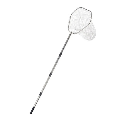 Poultry Catch Net Bag Hook Set Stainless Steel Thickened for Farm