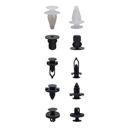 100pcs Car Trim Clip Set PP Push Rivets for Toyota Lexus Bumper Fender Repair