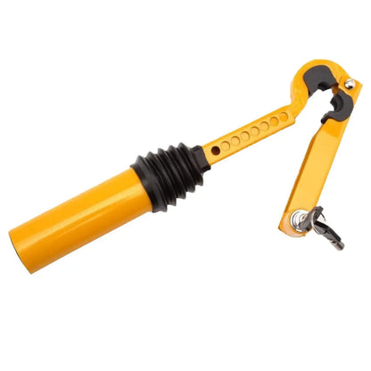 Car Gear Lock Handbrake Lock Anti Theft Device Steering Security Accessories