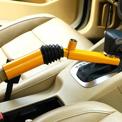 Car Gear Lock Handbrake Lock Anti Theft Device Steering Security Accessories